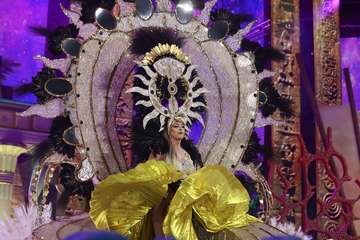 Gala de la Gran Dama del Carnaval capitalino 2022/Antonio Alí y Lpcarnaval.